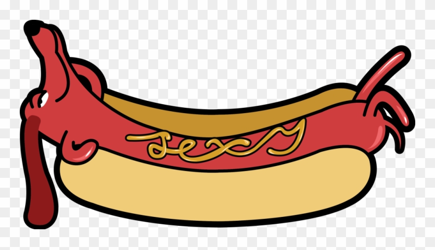 Hotdog Dog Clipart Hot Dog Dachshund Clip Art.