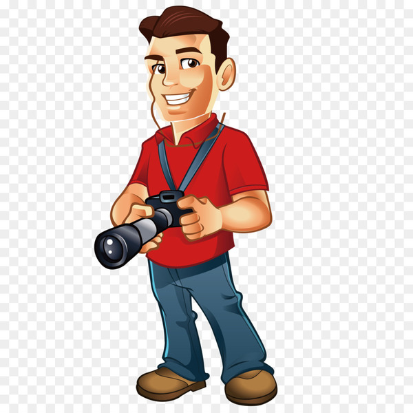 Photographer Photography Cartoon Clip art.