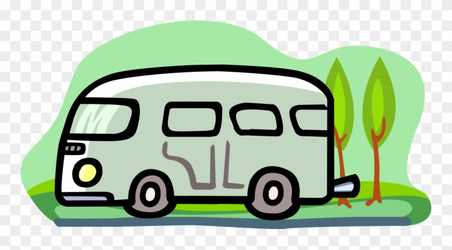 Rv Svg Cartoon.