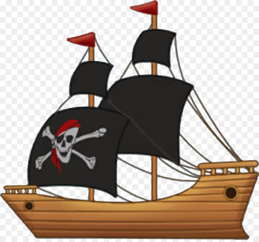 Pirate Ship Cartoon png download.