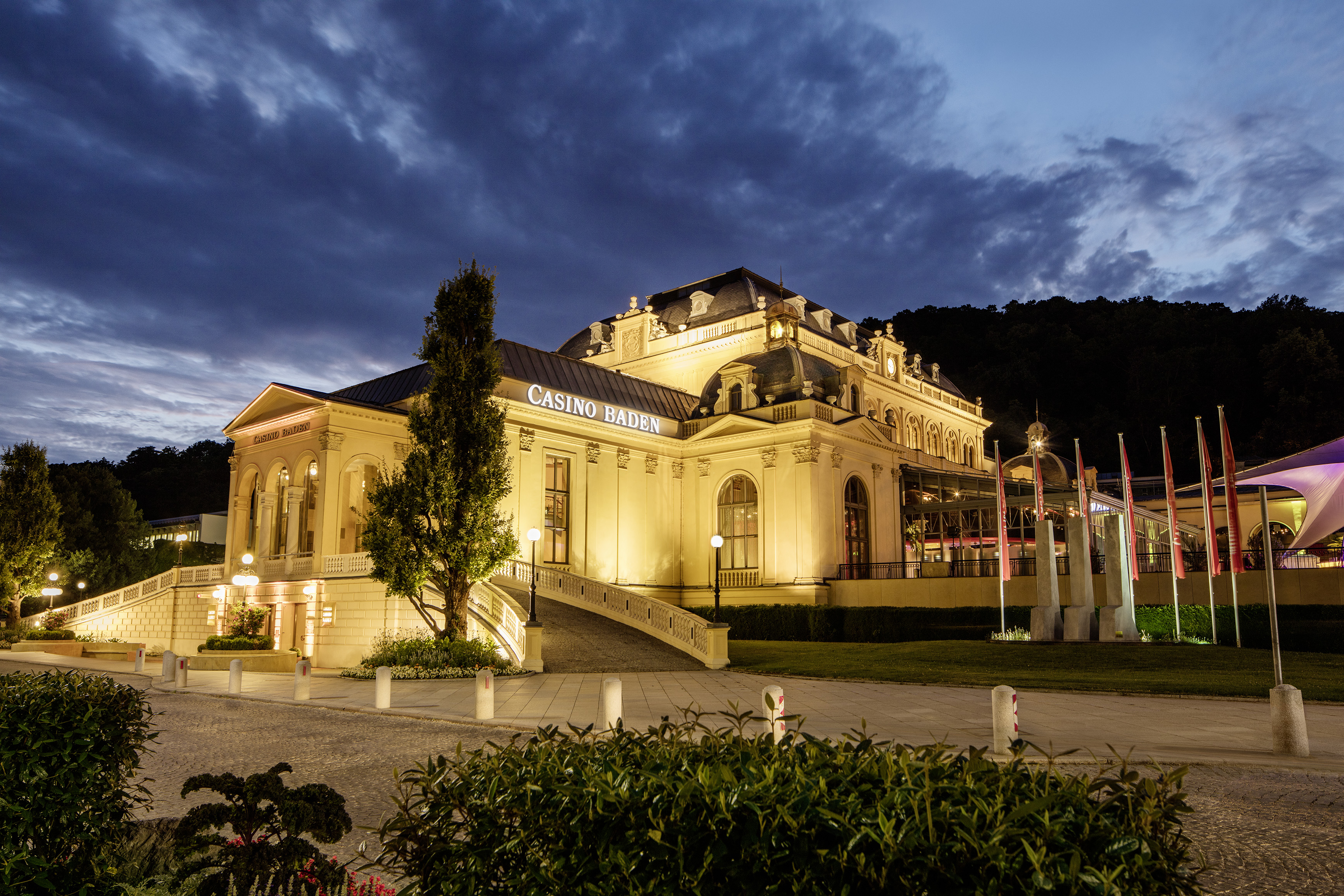 Casino baden anfahrt.