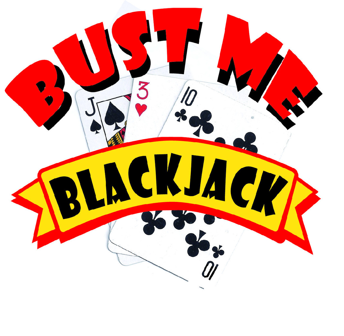 Bust Me Blackjack Valley View Casino CA Discount Gambling Clipart.