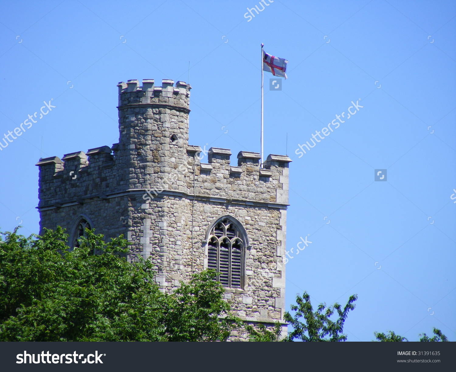 Castle Turret Stock Photo 31391635 : Shutterstock.