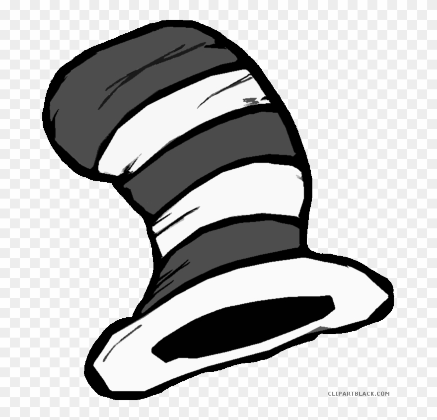 The Cat In The Hat Clipart.