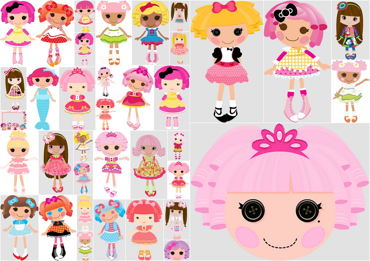 Clipart Gratis de Lalaloopsy..