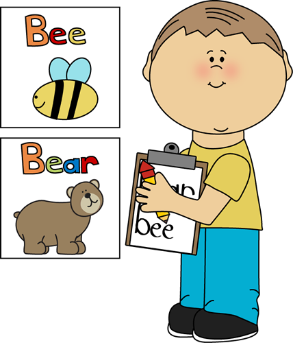 School Kids Clip Art.