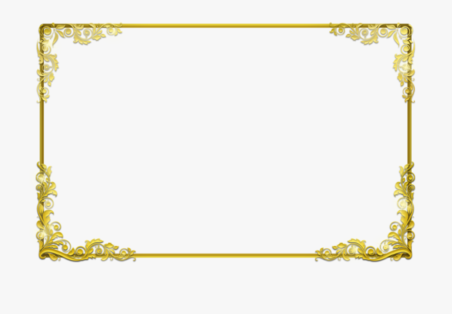 Rectangle Frame Png.