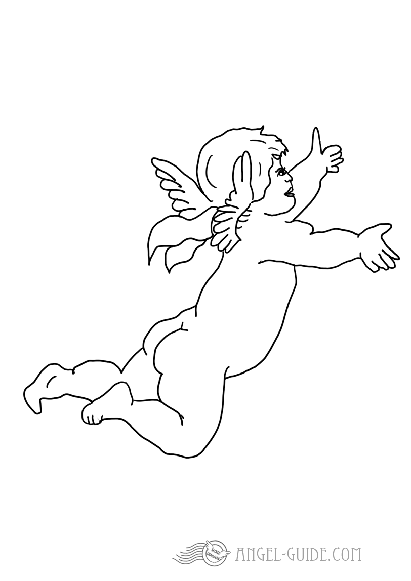 Picture Cherubs,Printable Pictures of Cherubs, Illustrations and Clipart.