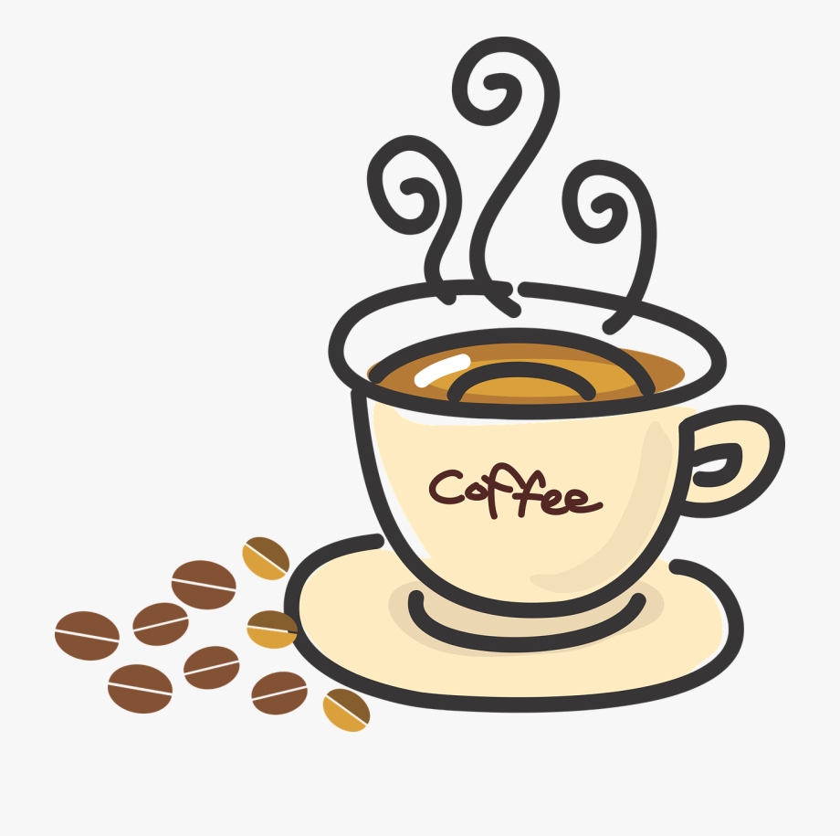 Coffee Clipart Spring.