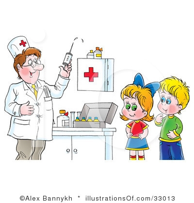 Children Doctor Clipart.