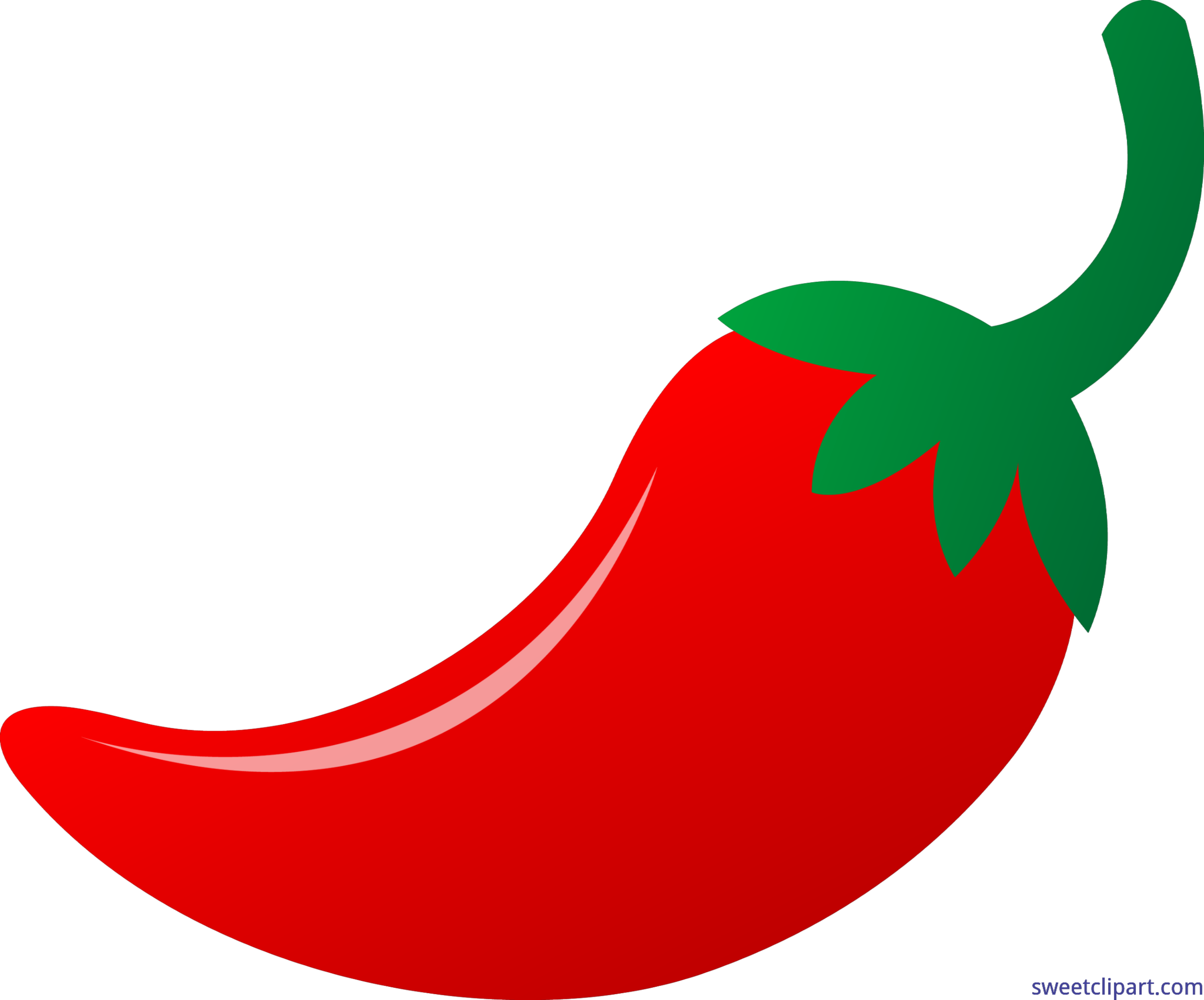 410 Chili Pepper free clipart.