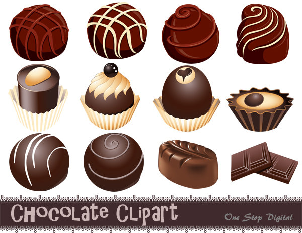 Box of chocolates clip art free.