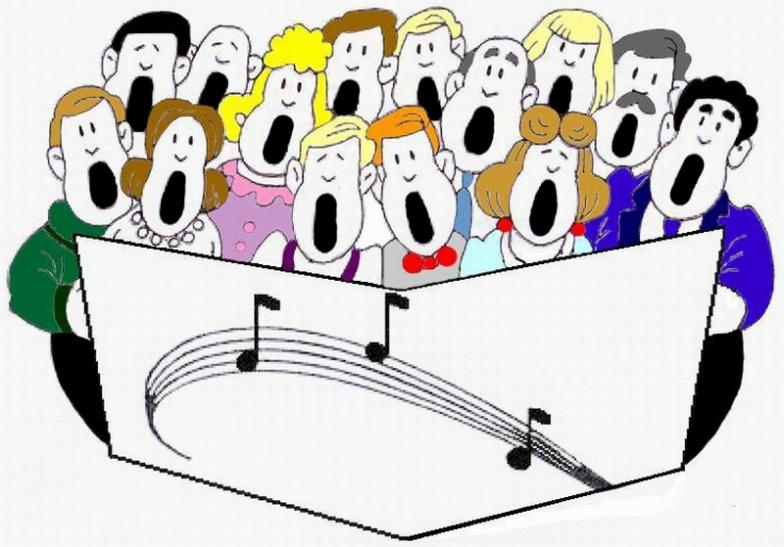 Choir Clip Art Free.