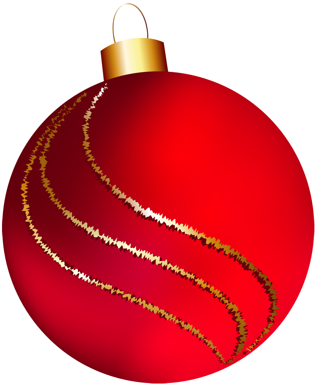 Free christmas ball ornament clip art.