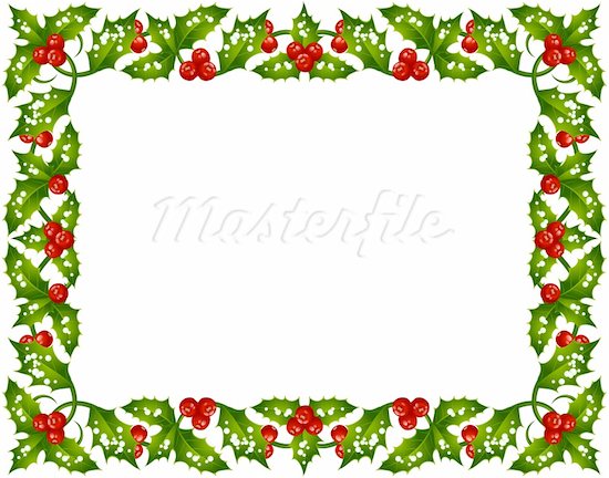 Christmas Border Clip Art Free Download & Christmas Border Clip.