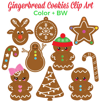 Christmas Cookies Clipart.