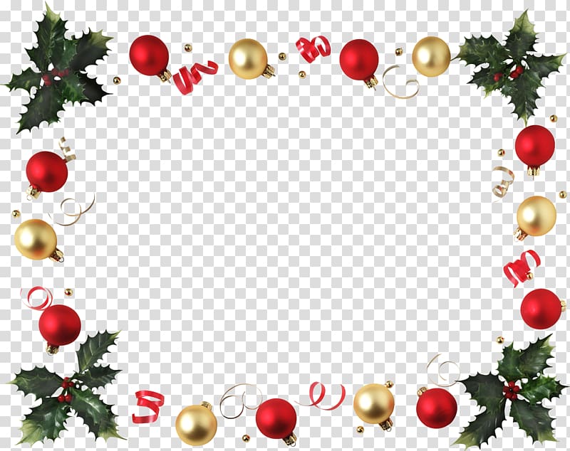 Christmas decoration Frames Santa Claus Desktop , christmas border.