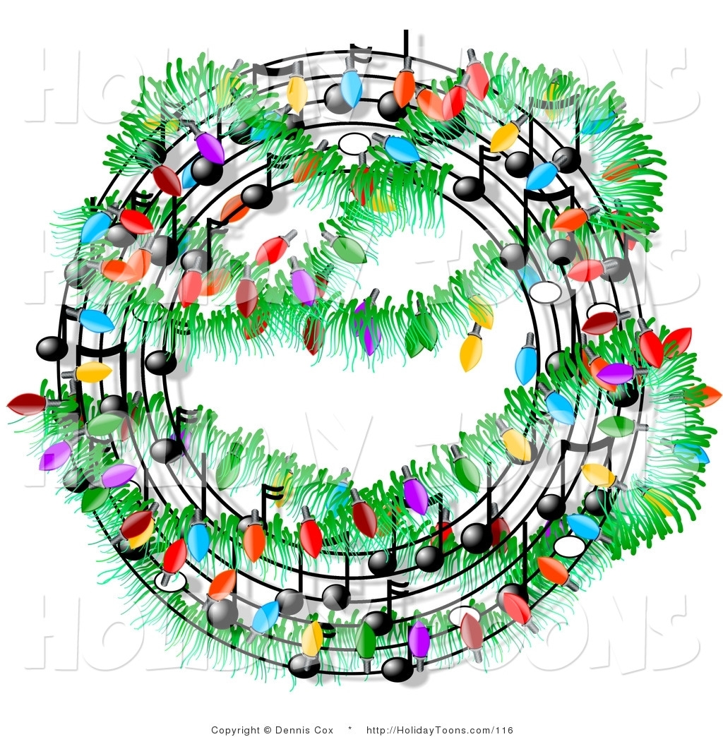 Christmas Music Clipart.