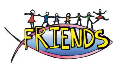 Free clip art children at church family and friends clipart image.