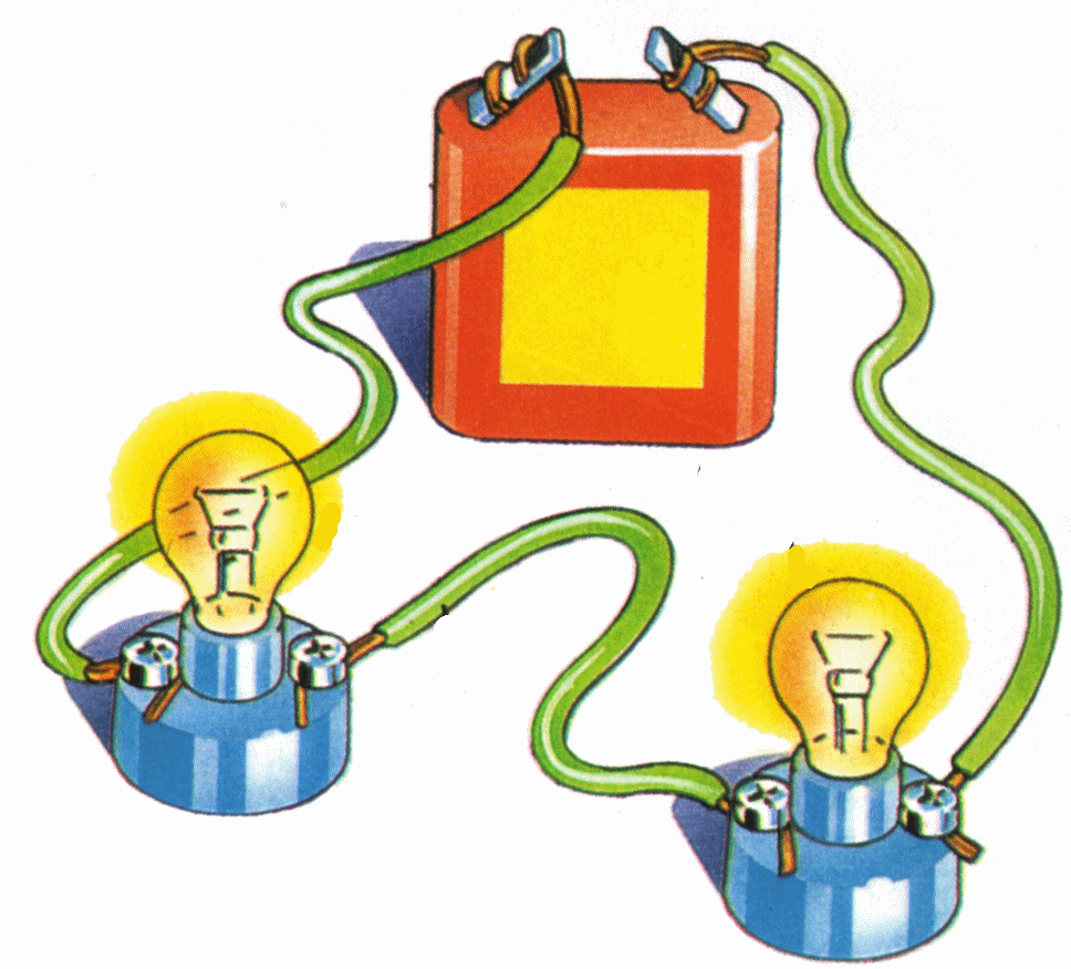 Circuit Diagram Ks2 Clipart.