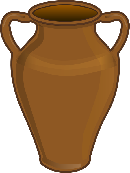 Clay Pot Clipart.