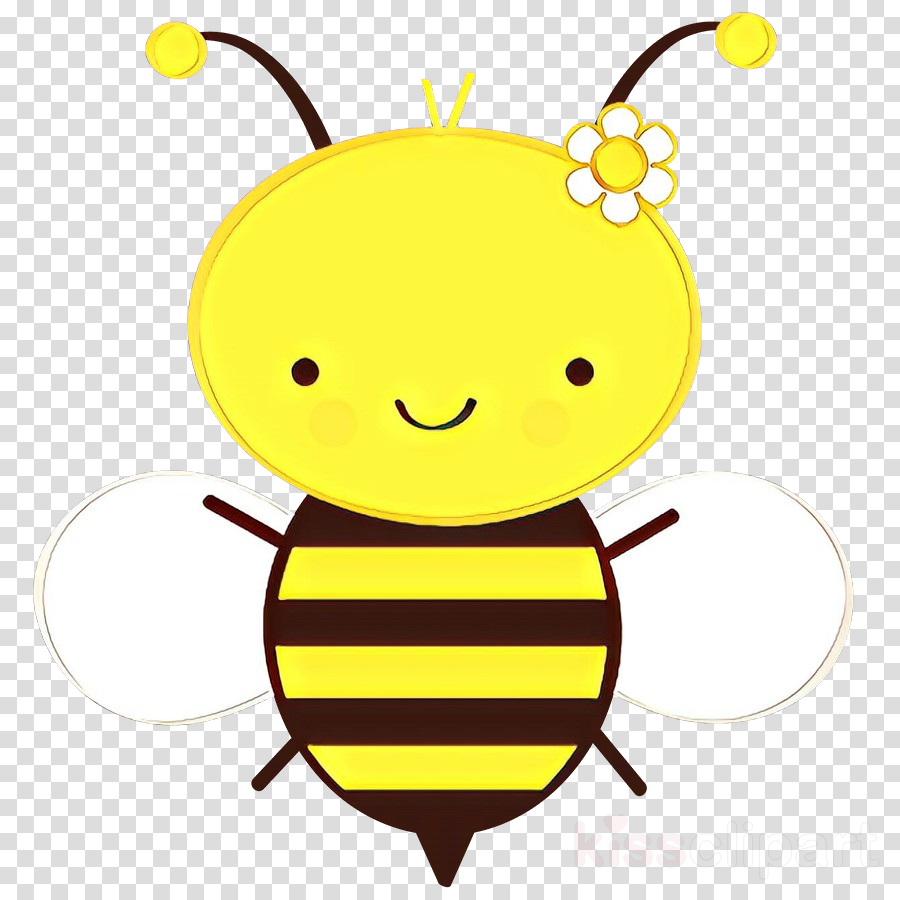 Bumblebee clipart.