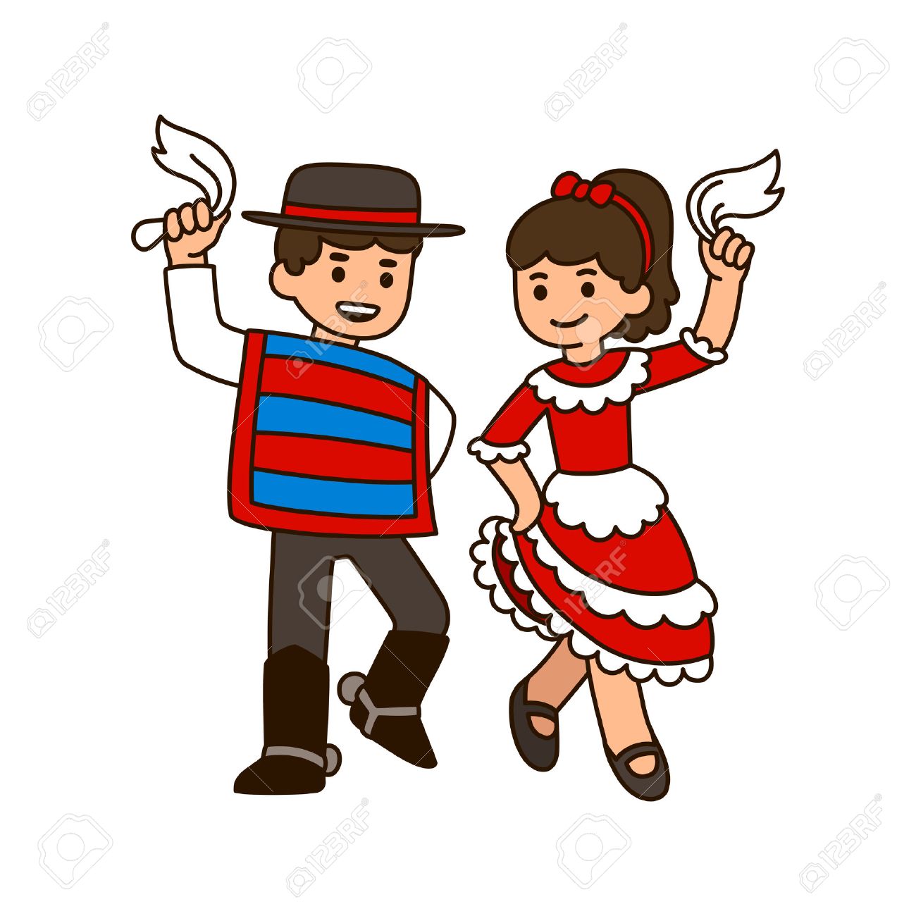 Child Dance Clipart.