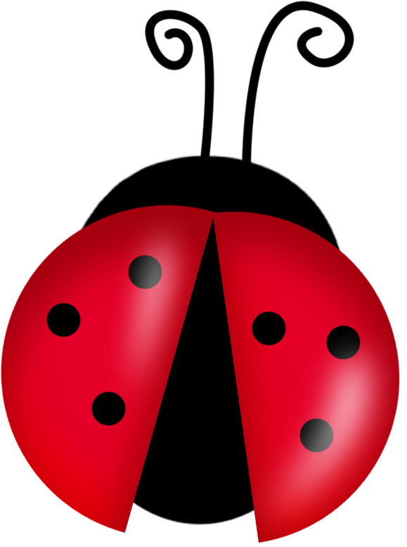 lady bug clip art.