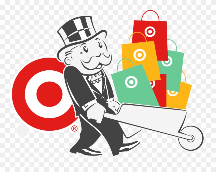 Target In Prizes Monopoly Game At Mcdonald Clipart (#2506452.