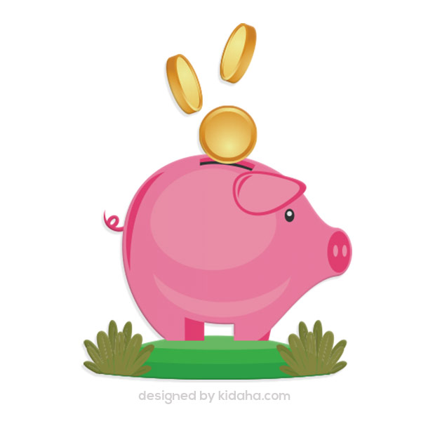 Free piggy bank clip arts,Free education clip arts for kids,Free.