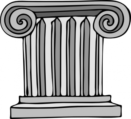 Short Pillar clip art clip arts, free clipart.