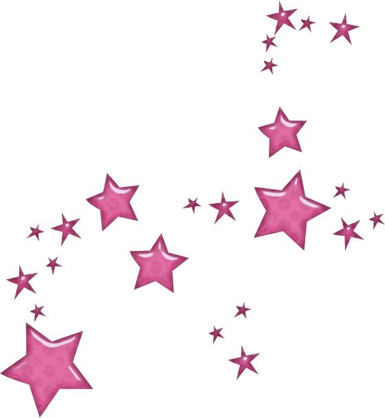 Animated Stars Clipart Pink School Qualified.