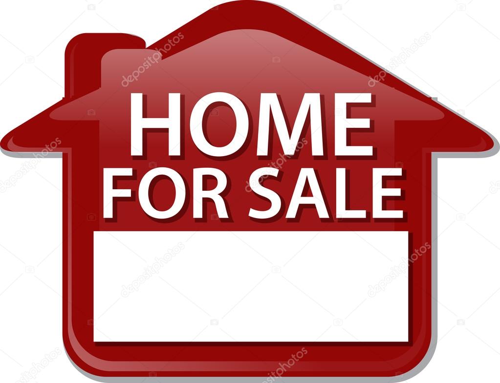 Clipart: for sale sign.