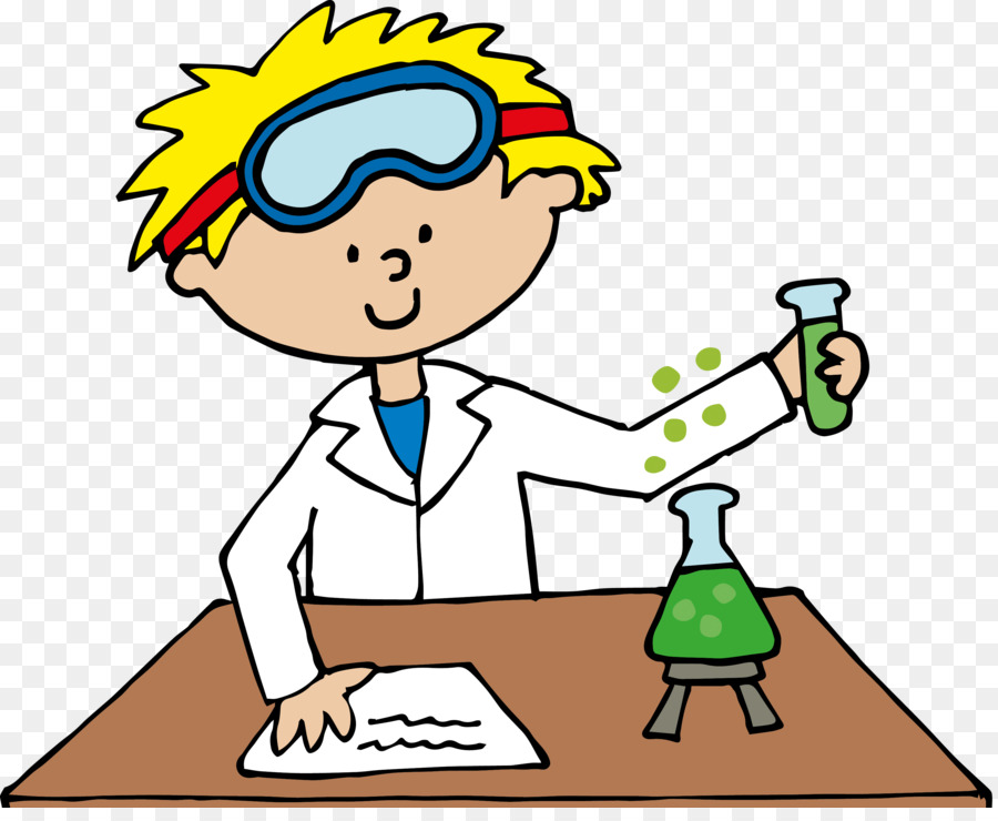 Scientist Cartoon png download.