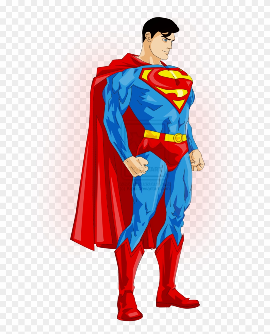 Superman Clipart.