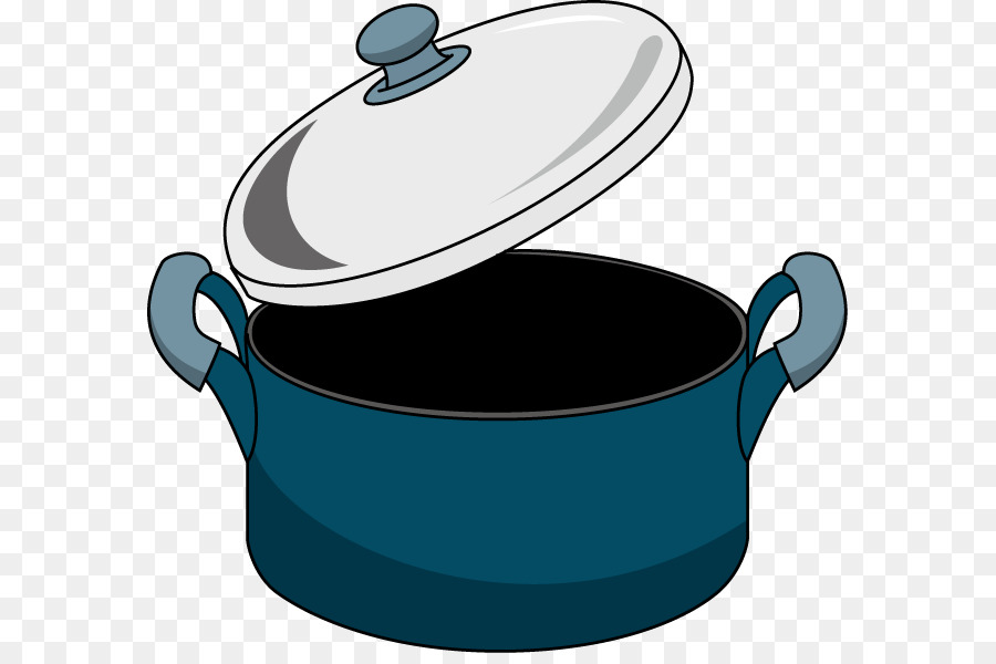 Stock Pot Blue.