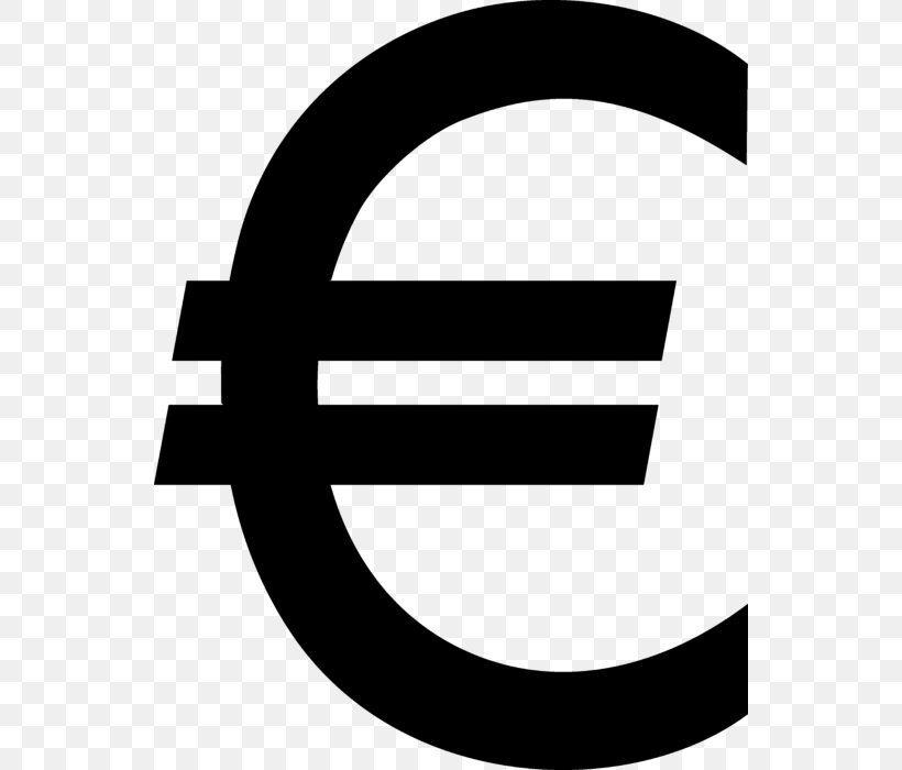 Euro Sign Currency Symbol Clip Art, PNG, 540x700px, Euro.