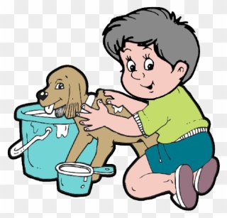 Free PNG Dog In Bath Clipart Clip Art Download.