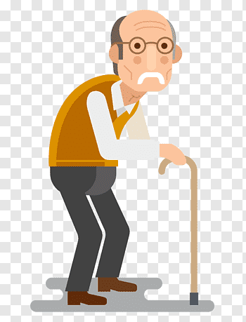 Old People cutout PNG & clipart images.