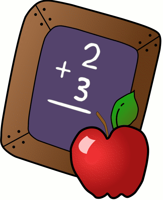 Teacher Apple Clipart.