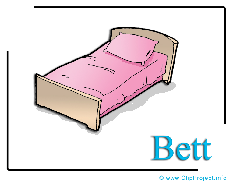 Bett Clipart free.