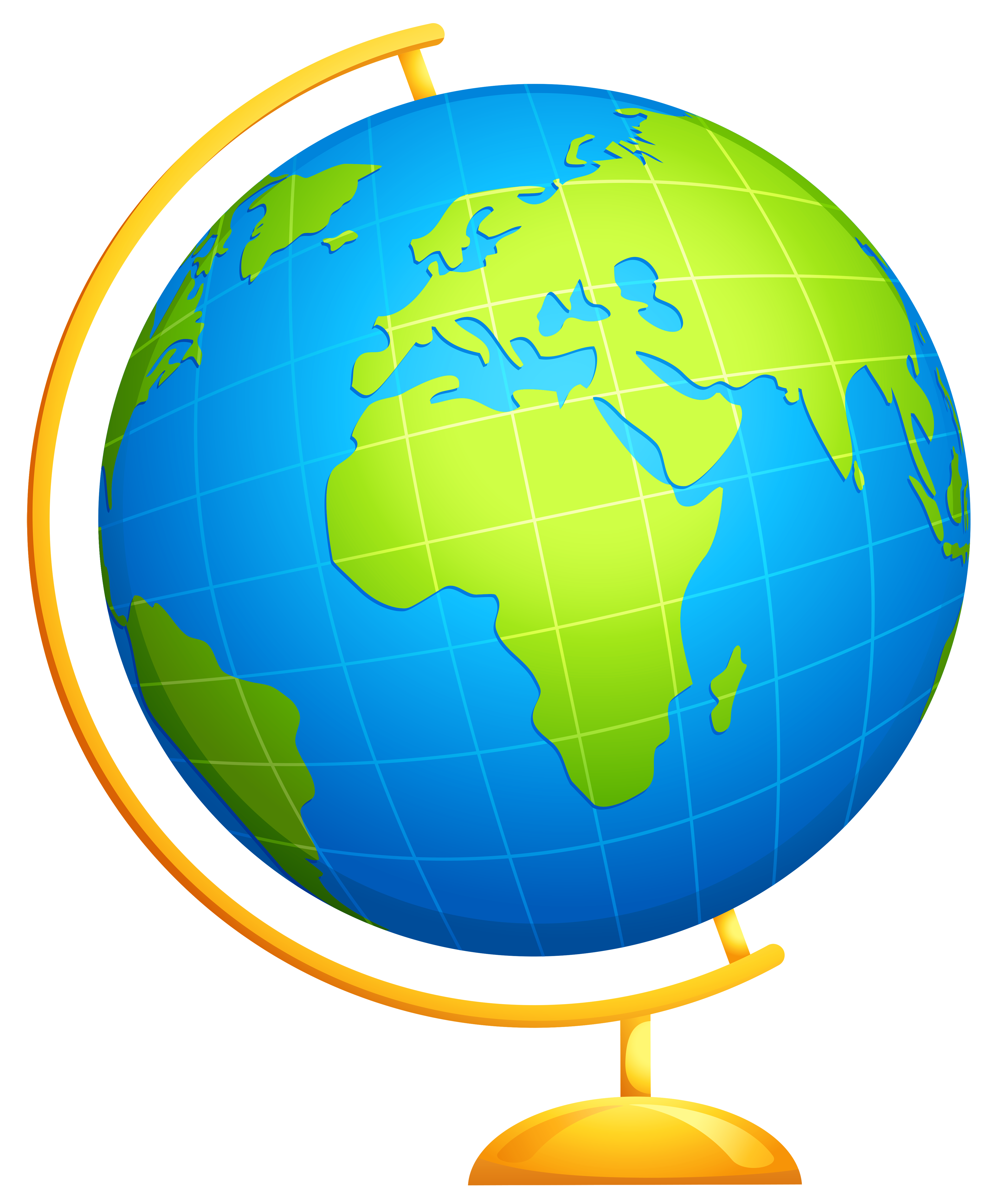 Free Clipart Globe.