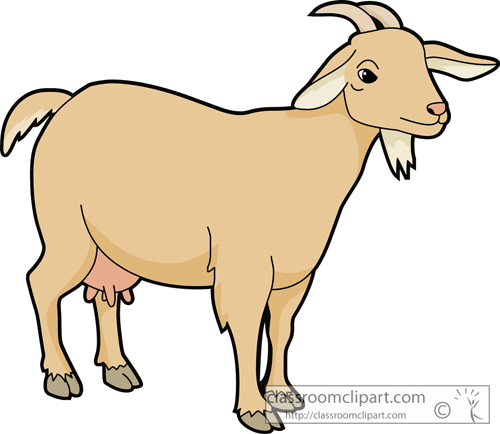 Goat clipart traceable, Goat traceable Transparent FREE for.