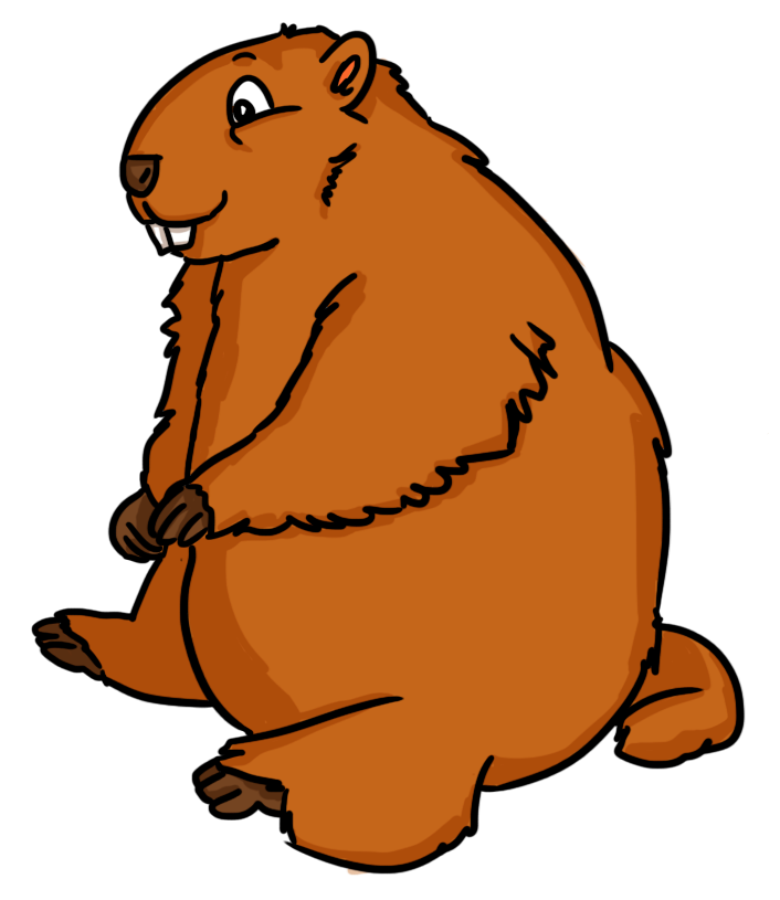 Groundhog clipart 5 » Clipart Station.