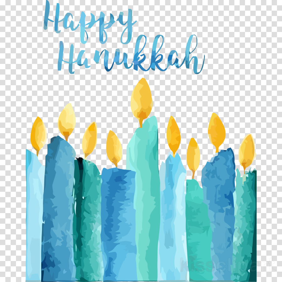 Hanukkah Candle Hanukkah Happy Hanukkah clipart.