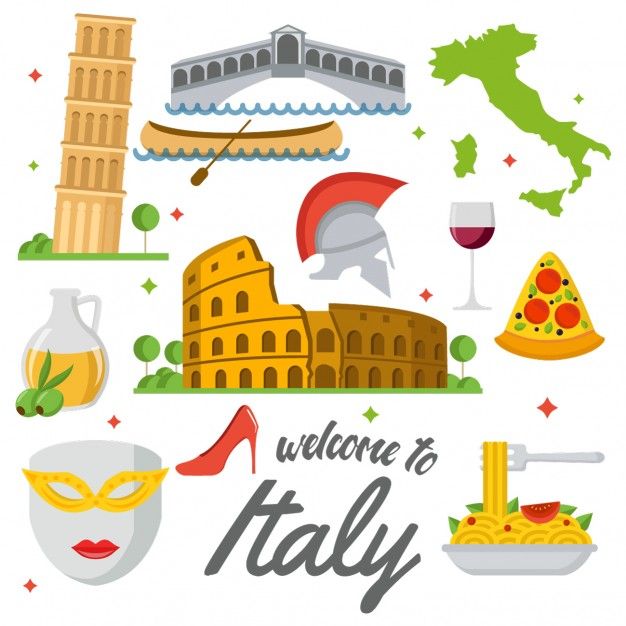 Clipart Italia Gratis & Free Clip Art Images #19600.