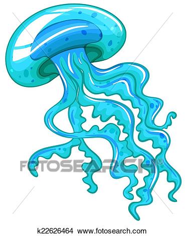 Jellyfish Clipart.