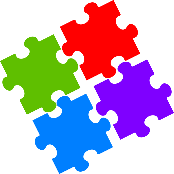 Jigsaw Puzzle Clipart Free Download Clip Art.