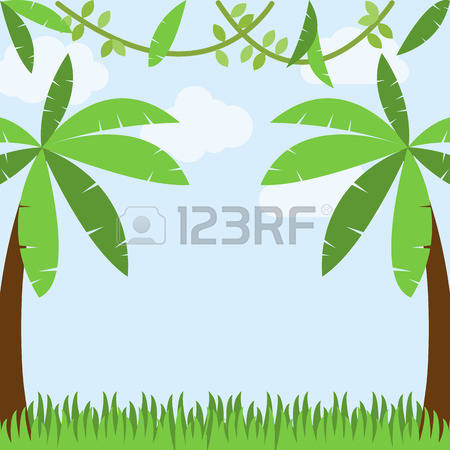 Jungle vines clipart 1 » Clipart Station.