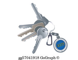 Keys Clip Art.